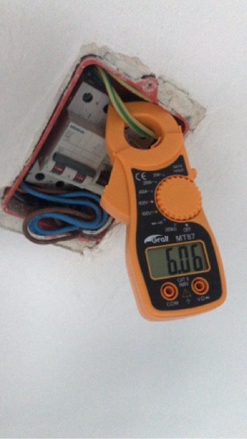 Electricista, electricidad, tableros industriales