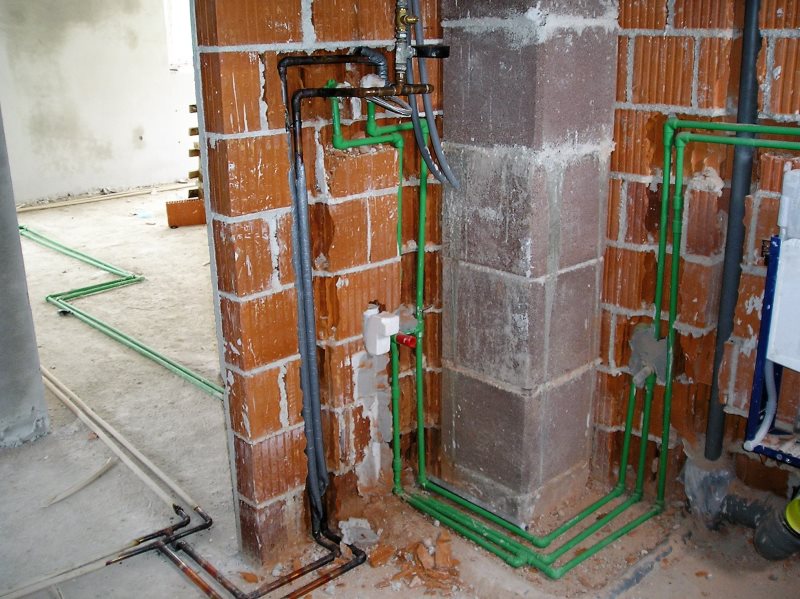 Trabajos de agua, sistemas y cañerías